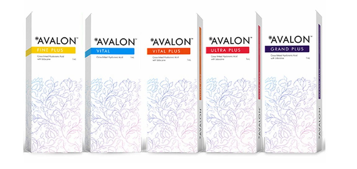 Línea Avalon Fillers Facial