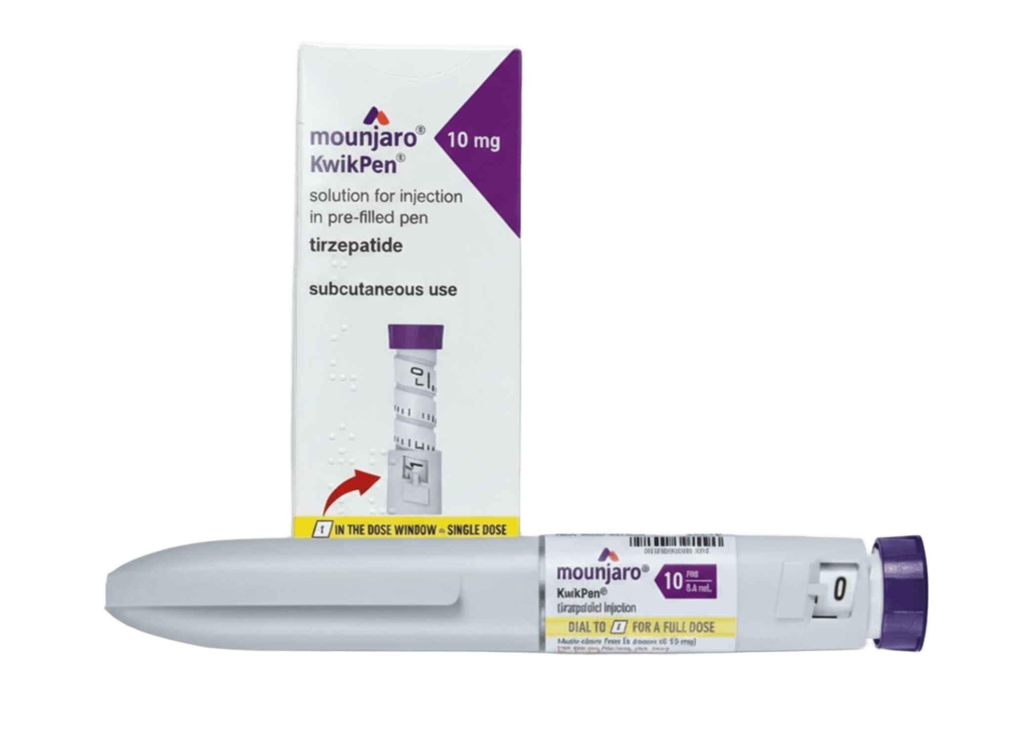 Mounjaro&reg; KwikPen 10 mg/0,5 mL