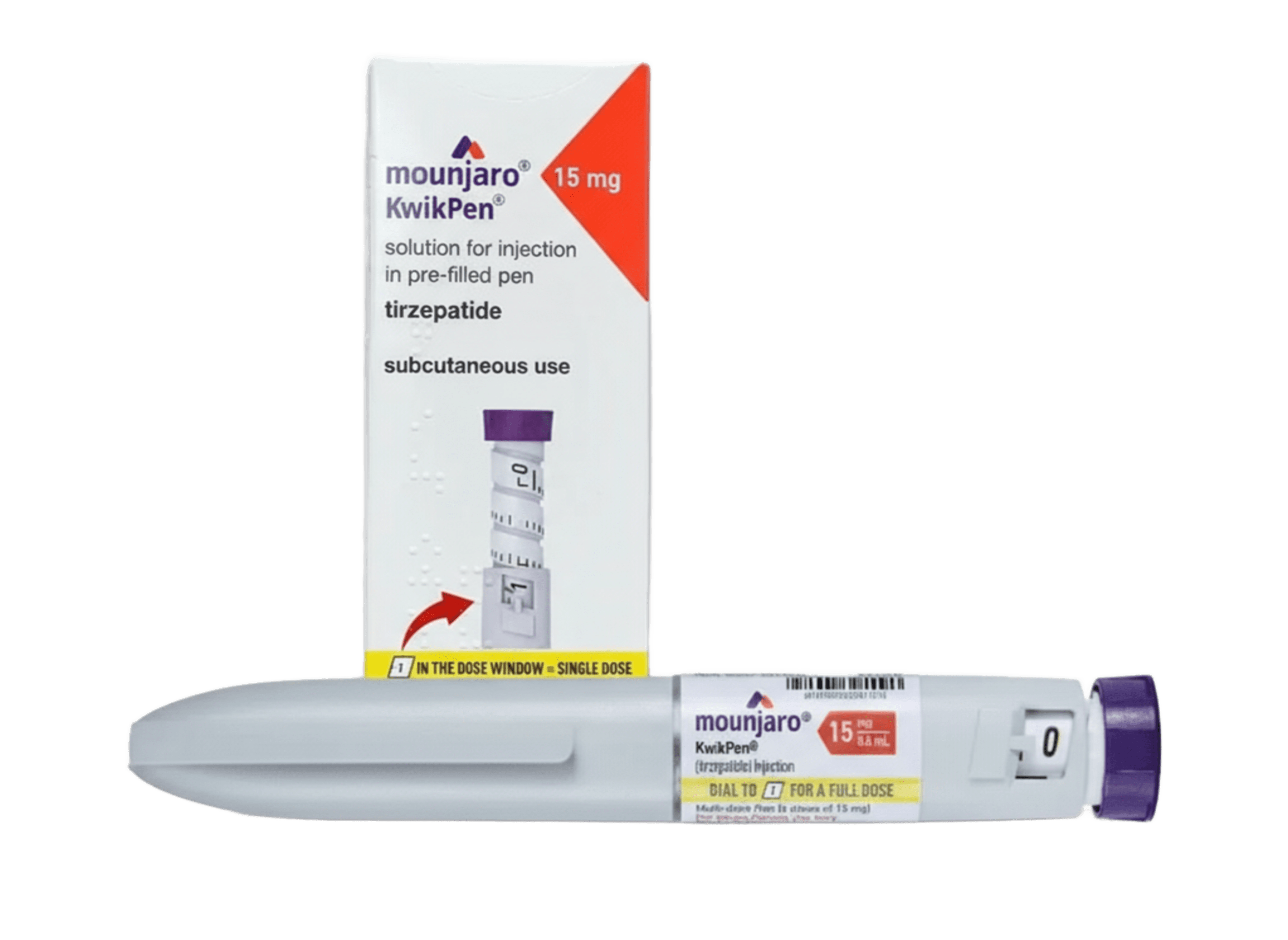 Mounjaro&reg; KwikPen 15 mg/0,5 mL